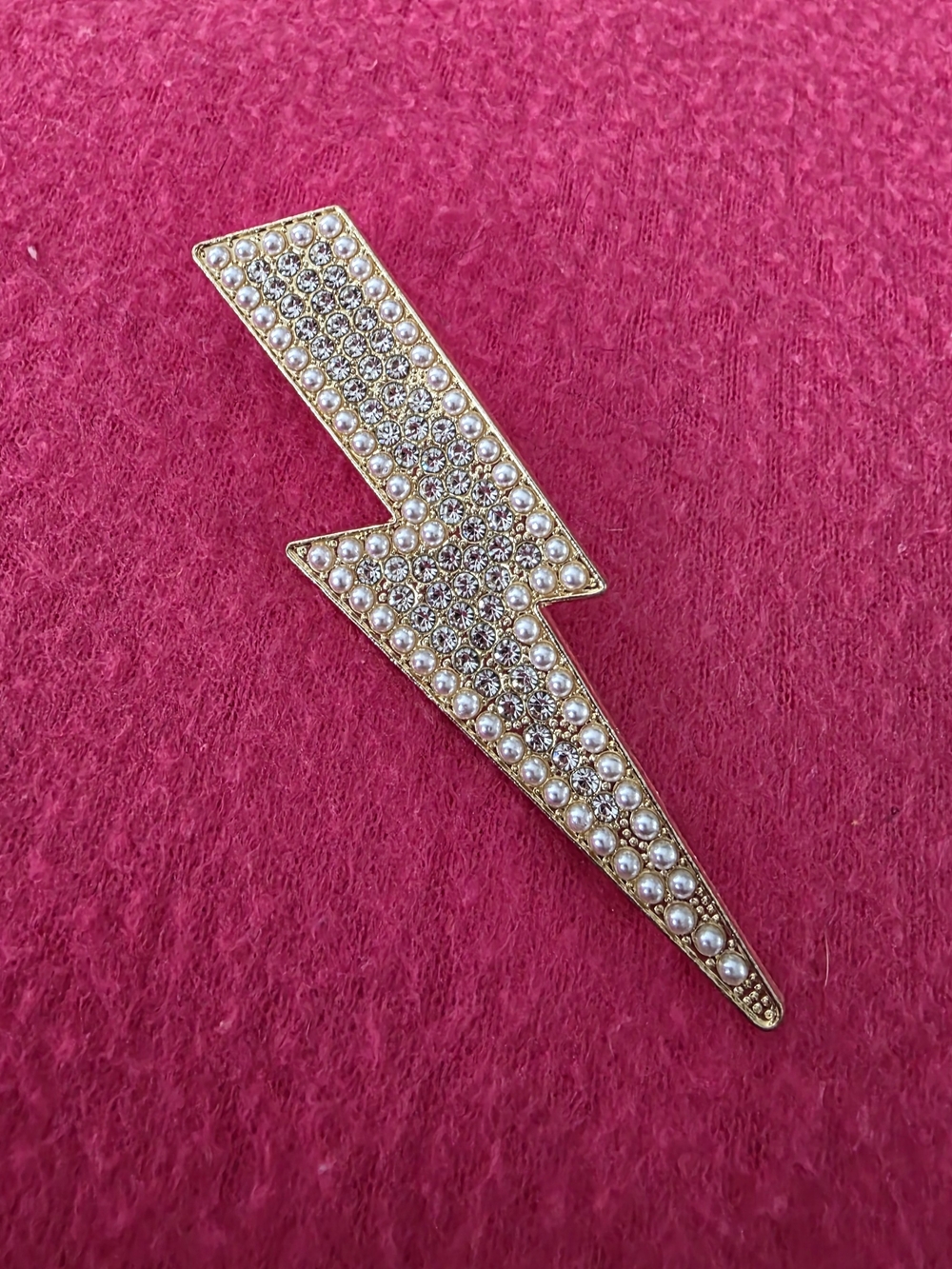 Lightning, Stone and Pearl Shaped Hair Passer